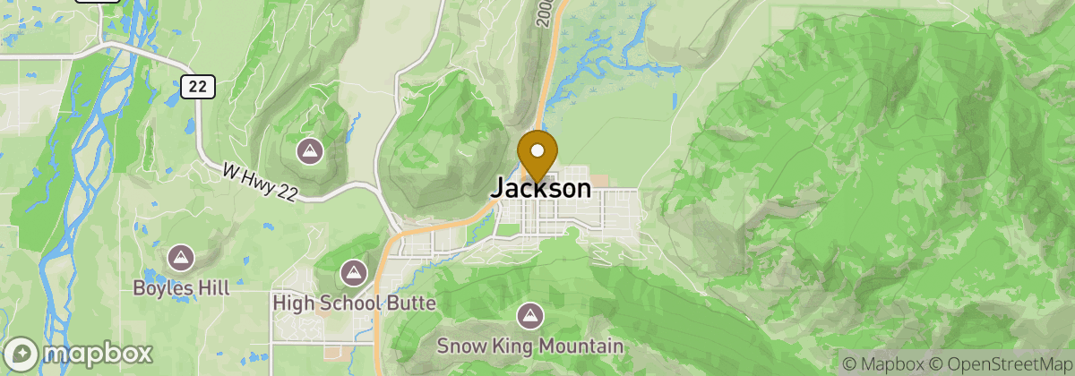Map location: Jackson