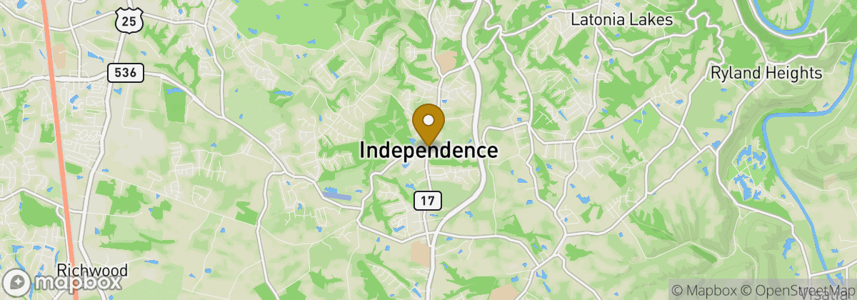Map location: Independence
