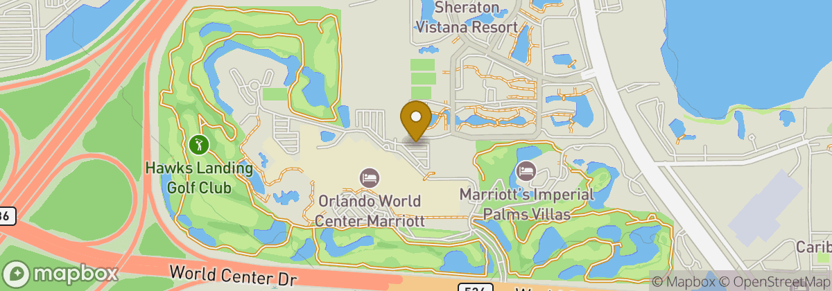 Map location: Hawks Landing Golf Club