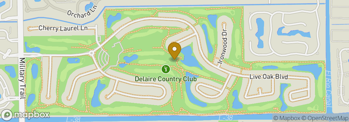 Map location: Delaire Country Club