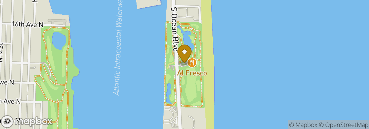 Map location: Palm Beach Par 3 Golf Course
