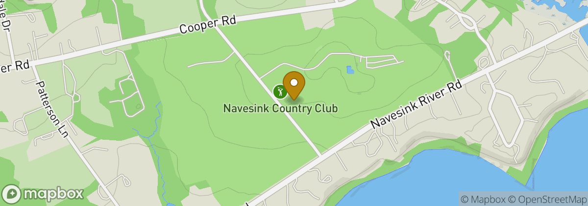 Map location: Navesink Country Club