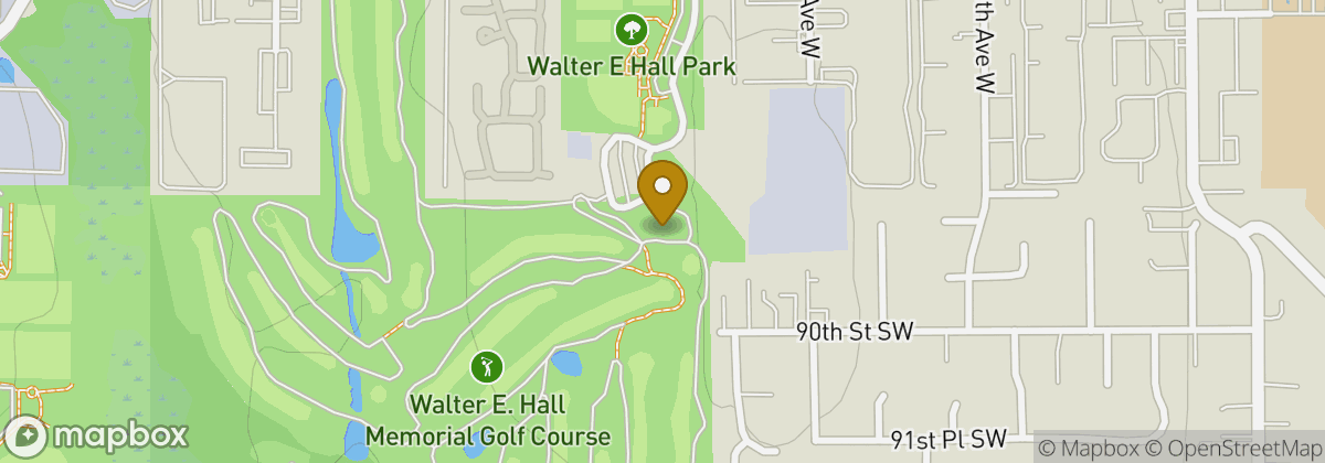 Map location: Walter Hall Golf Course