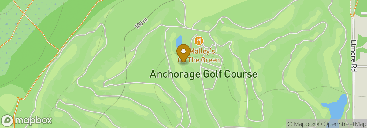 Map location: Anchorage Golf Course