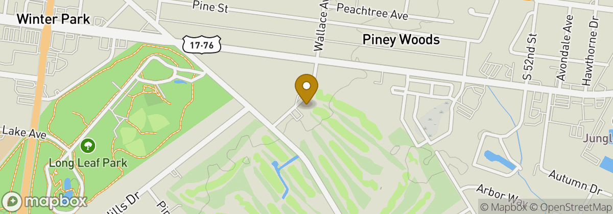 Map location: Wilmington Municipal Golf Course