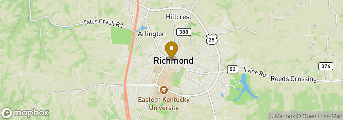 Map location: Richmond