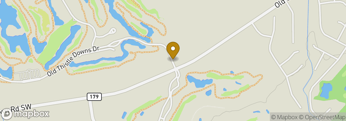 Map location: Thistle Golf Club