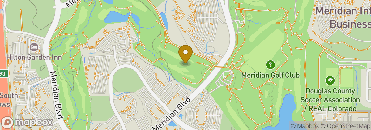 Map location: Meridian Golf Club