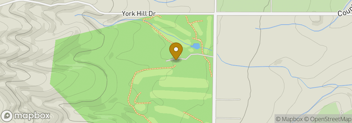 Map location: Hood River Golf Course