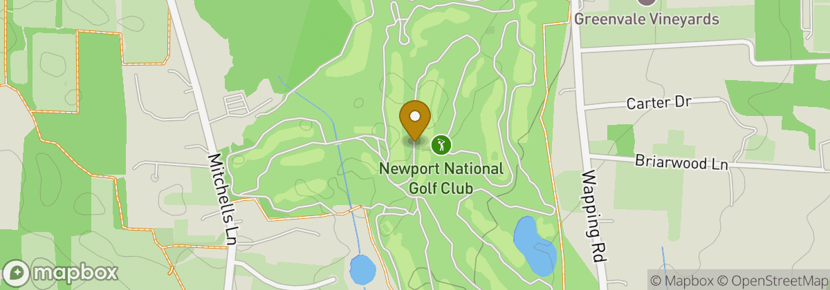Map location: Newport National Golf Club