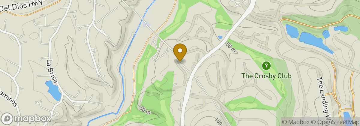 Map location: The Crosby Club