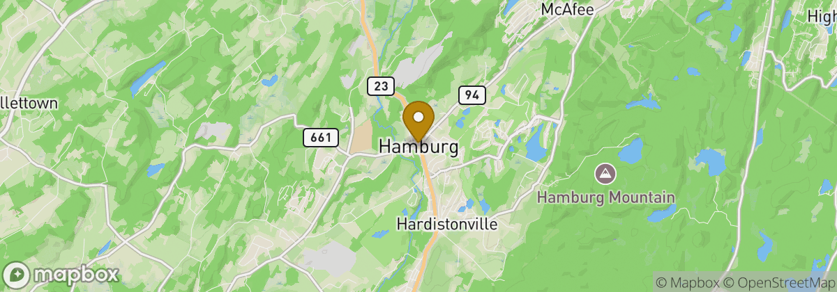 Map location: Hamburg