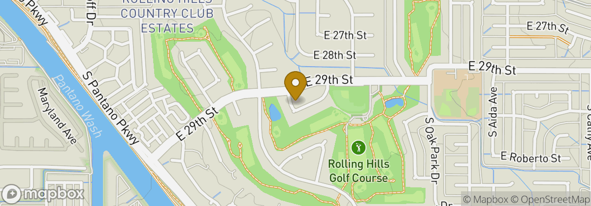 Map location: Rolling Hills Golf Course