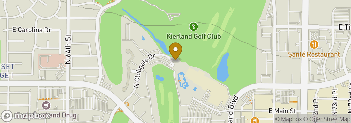 Map location: The Westin Kierland Golf Club