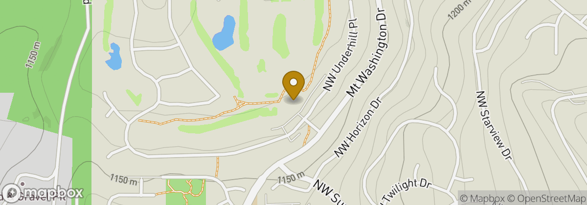Map location: Awbrey Glen Golf Club