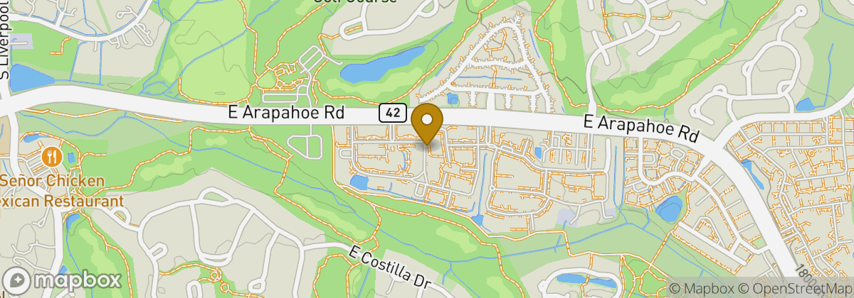 Map location: Saddle Rock Golf Course