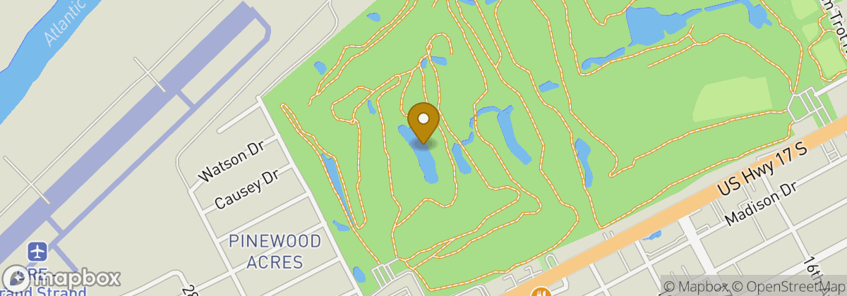 Map location: Azalea Sands Golf Club