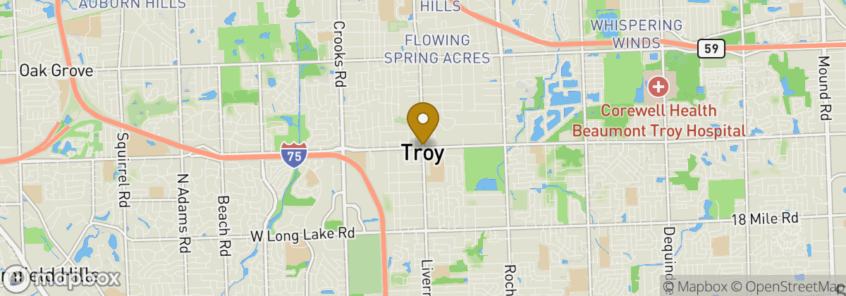 Map location: Troy