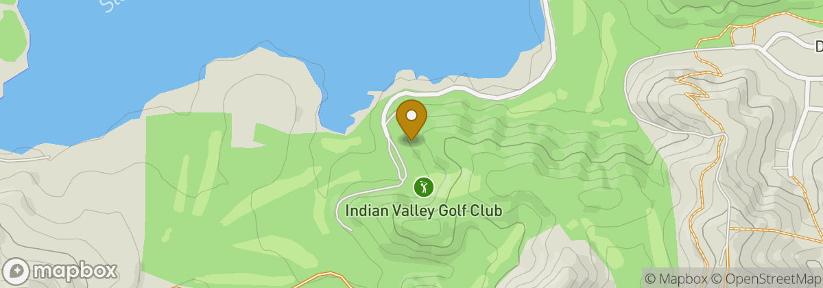Map location: Indian Valley Golf Club
