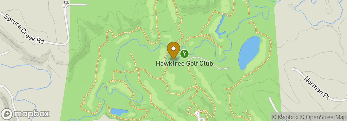Map location: Hawktree Golf Club