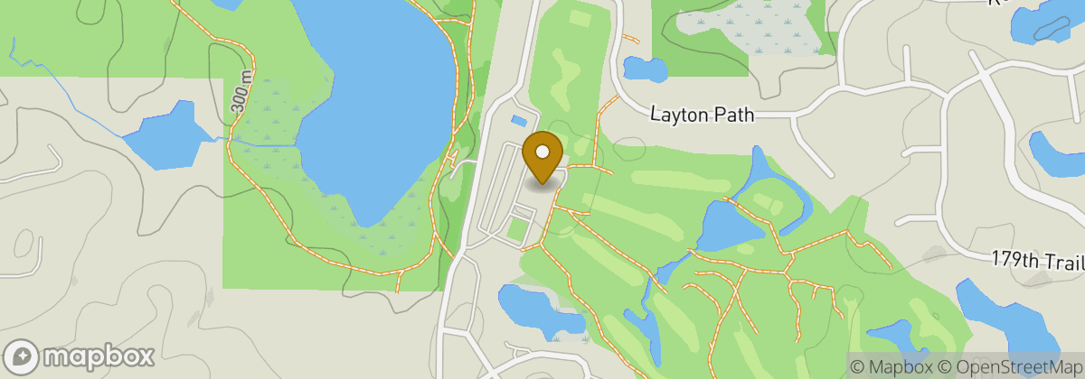Map location: Brackett's Crossing Country Club