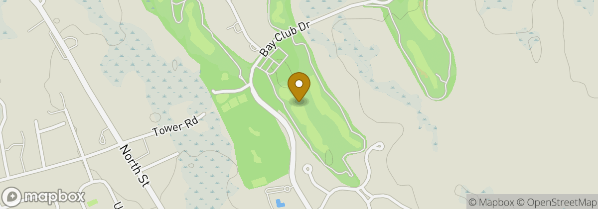 Map location: The Bay Club