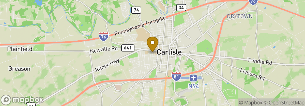Map location: Carlisle