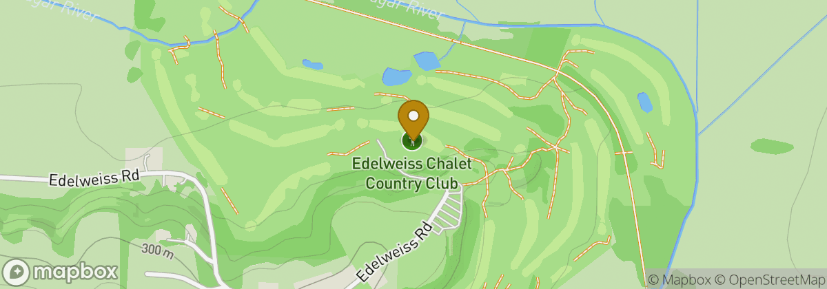 Map location: Edelweiss Chalet Country Club