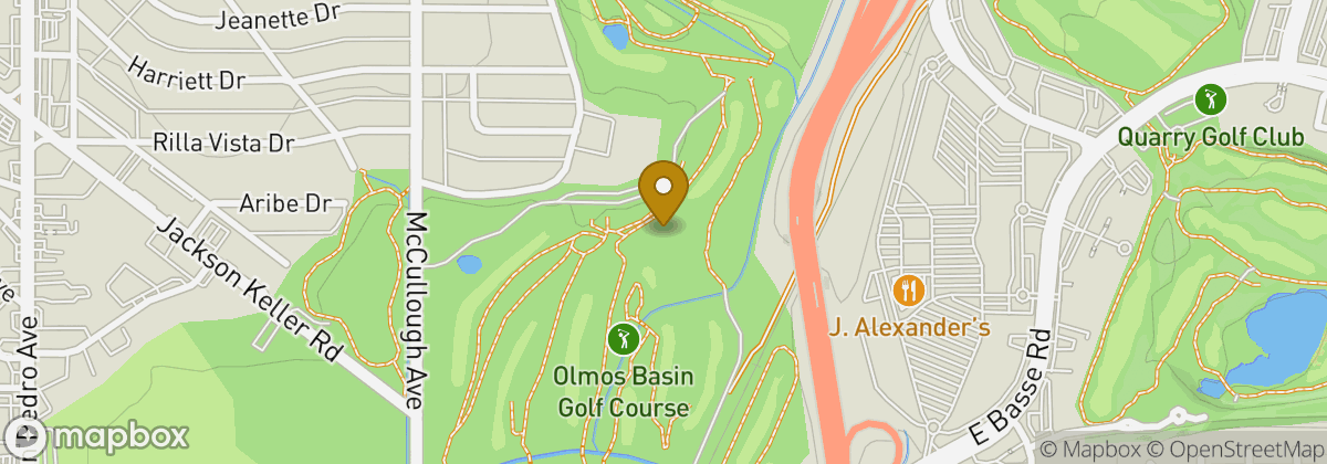 Map location: Olmos Basin Golf Course