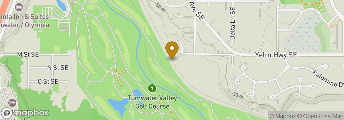 Map location: Tumwater Valley Golf Club