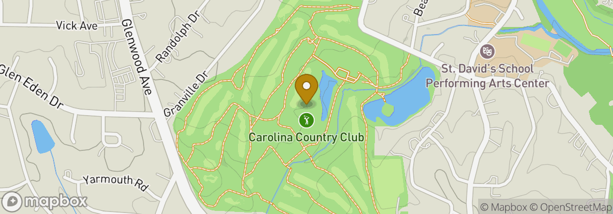 Map location: Carolina Golf Club