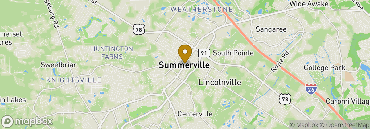 Map location: Summerville