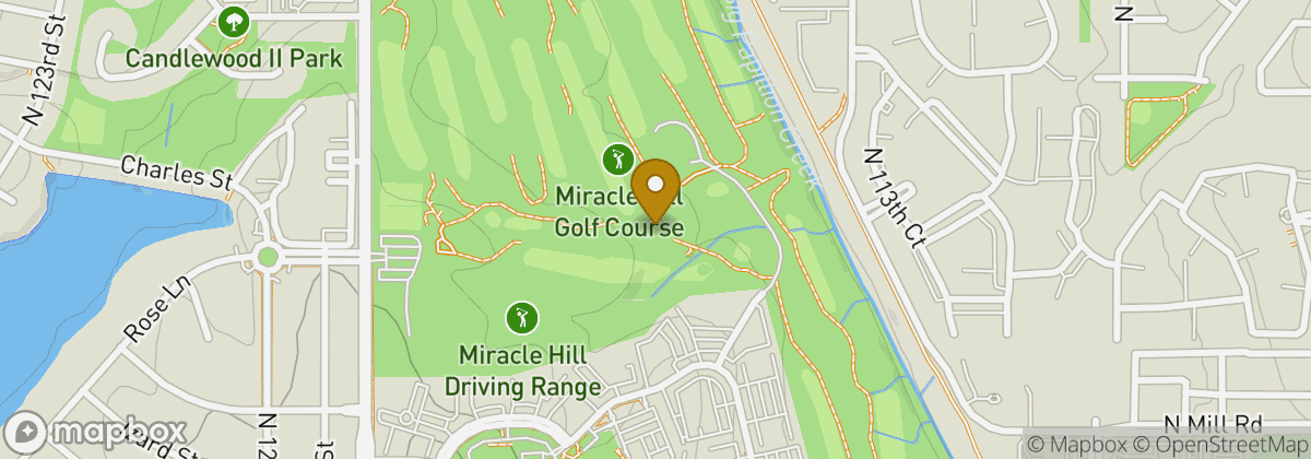 Map location: Miracle Hill