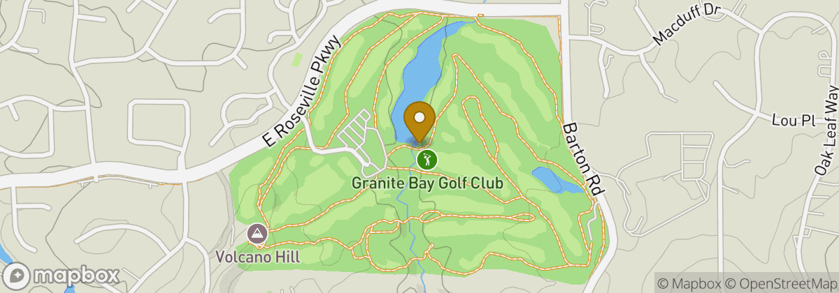 Map location: Granite Bay Golf Club