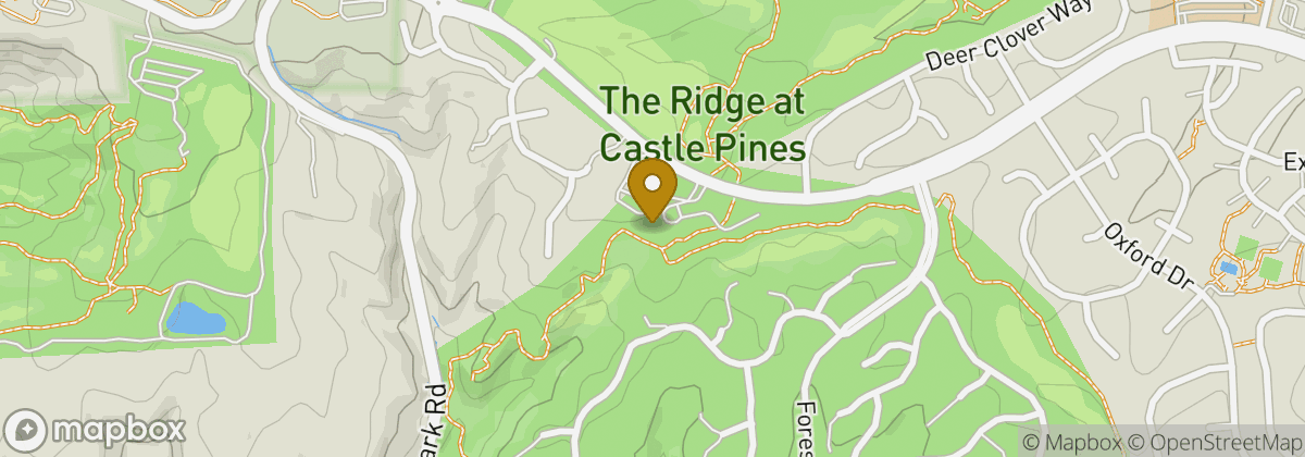 Map location: The Ridge at Castle Pines North