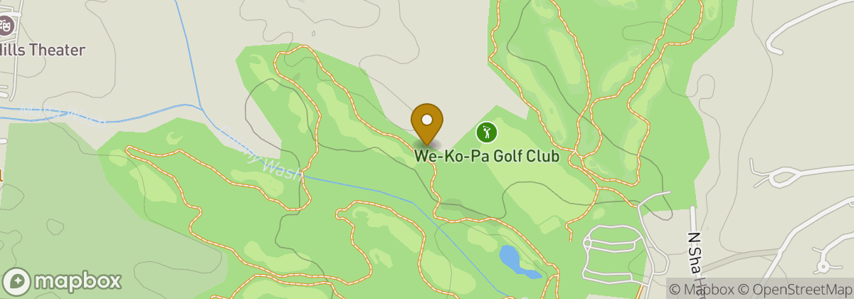 Map location: We-Ko-Pa Golf Club