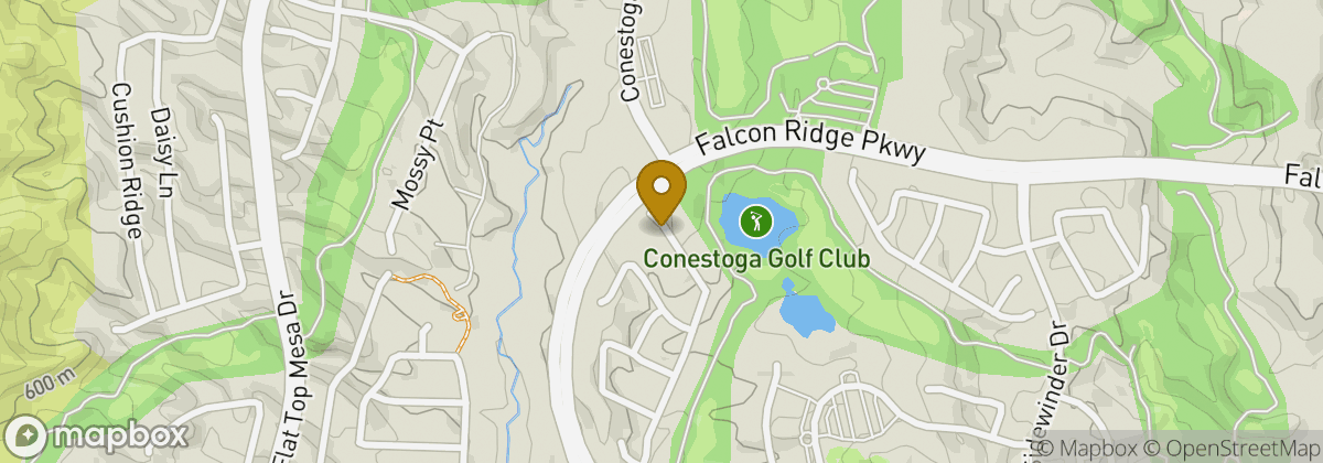 Map location: Conestoga Golf Club