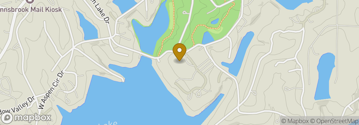 Map location: Innsbrook Resort