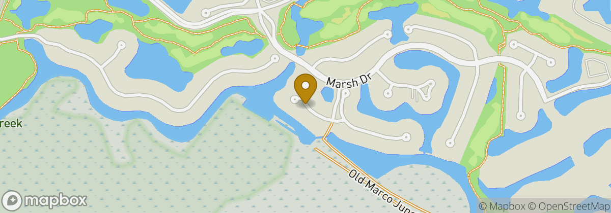 Map location: Fiddler's Creek