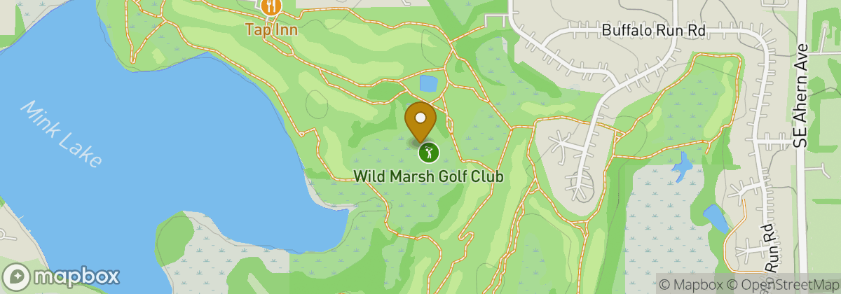 Map location: Wild Marsh Golf Club