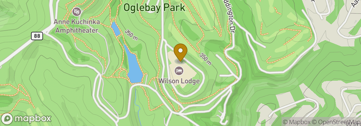 Map location: Oglebay Park Resort
