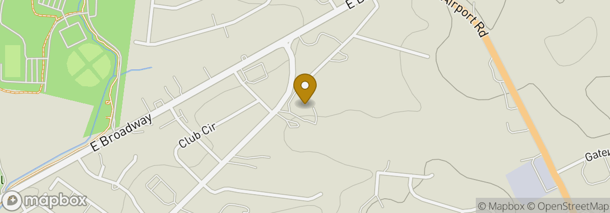 Map location: Gallatin Country Club