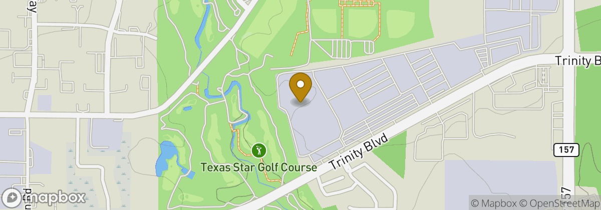 Map location: Texas Star Golf Course