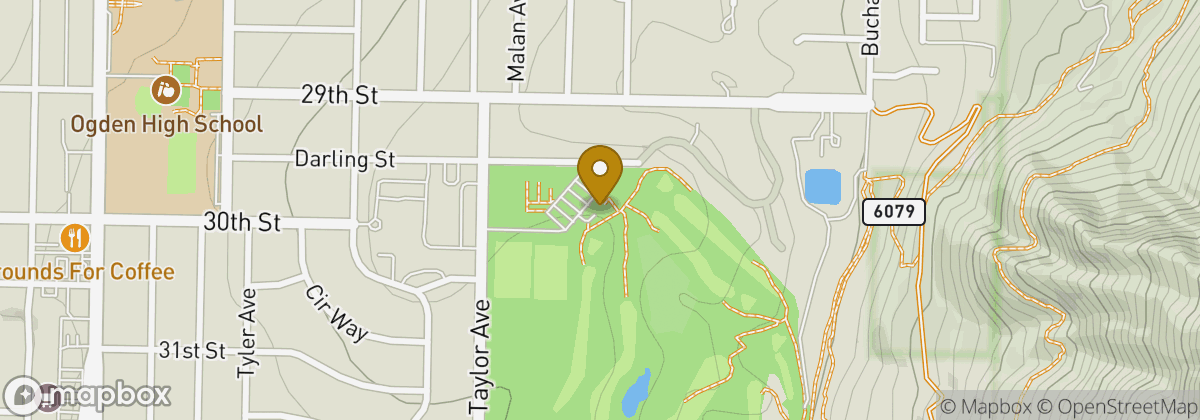 Map location: Mt. Ogden Golf Course