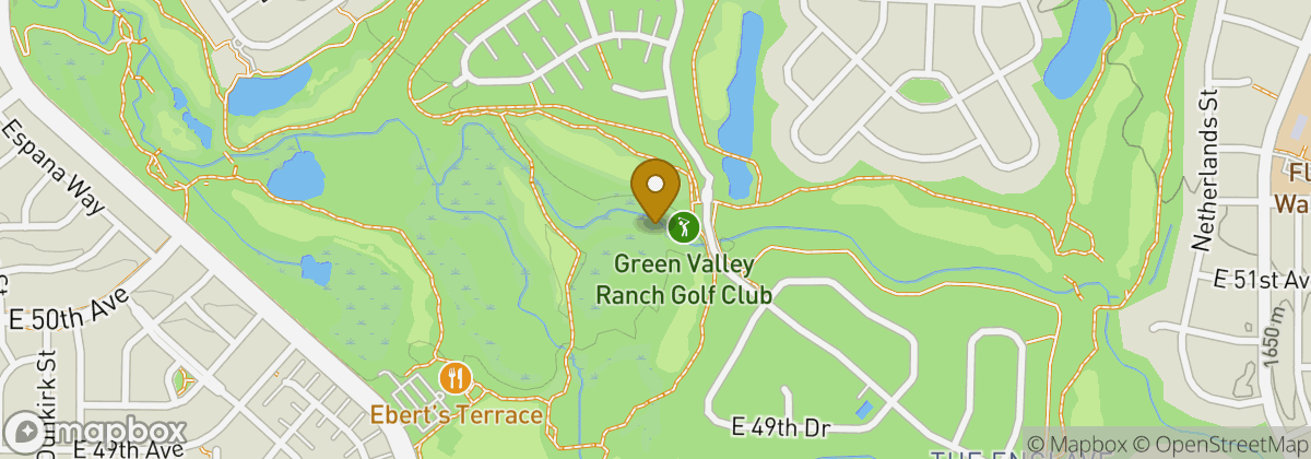 Map location: Green Valley Ranch Golf Club