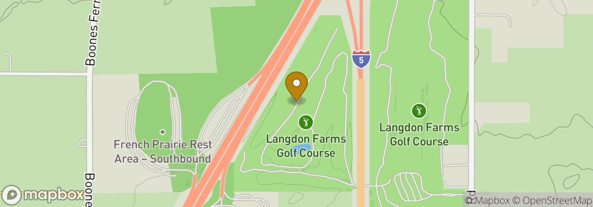 Map location: Langdon Farms Golf Club