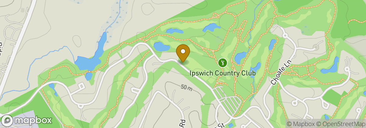 Map location: Ipswich Country Club