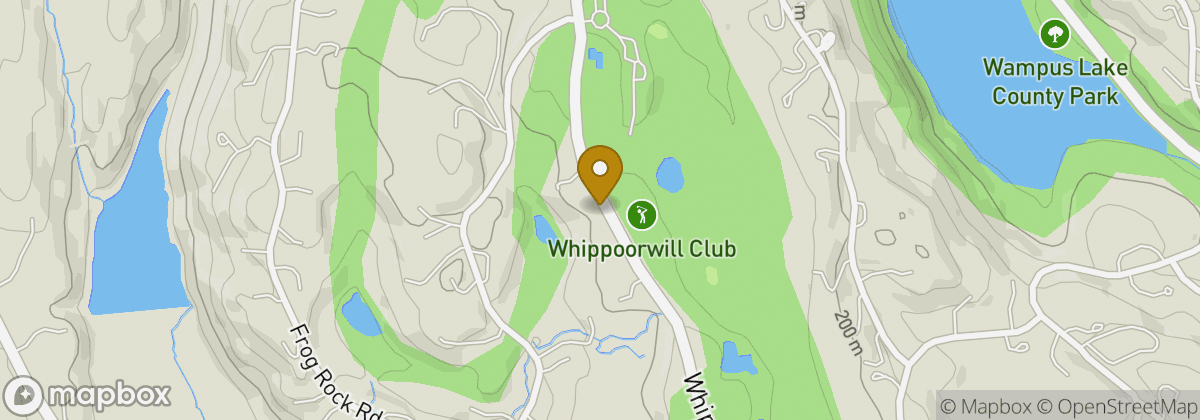 Map location: Whippoorwill Club