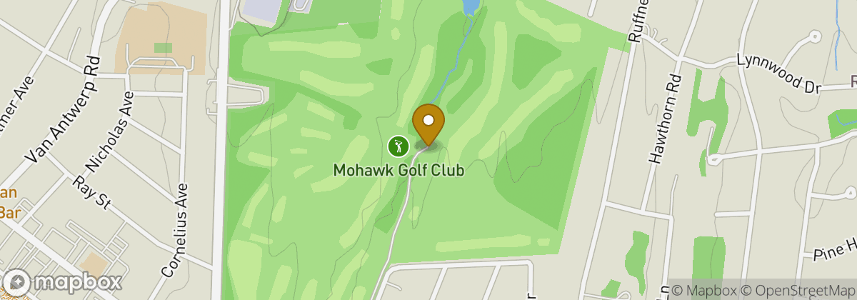 Map location: Mohawk Golf Club