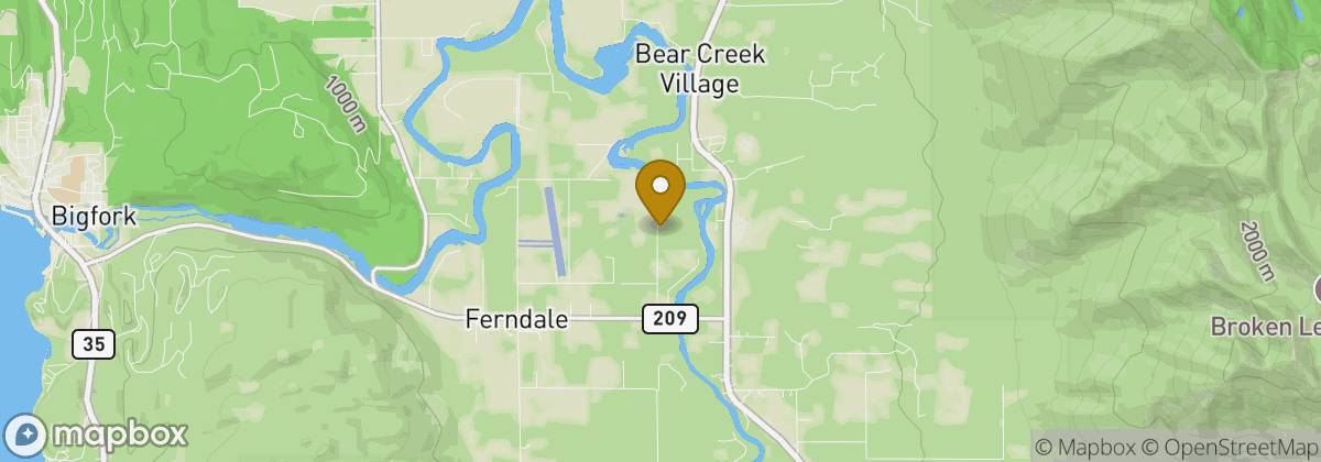 Map location: Flathead Valley